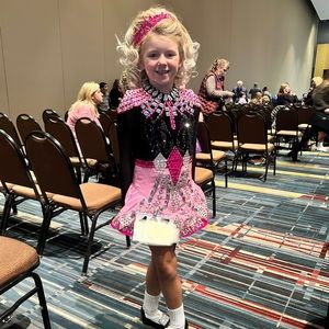 Taylor Irish Dance Dress